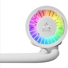 Система водяного охолодження ARCTIC Liquid Freezer III Pro 420 A-RGB White (ACFRE00189A)