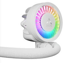 Система водяного охолодження ARCTIC Liquid Freezer III Pro 420 A-RGB White (ACFRE00189A)
