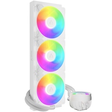 Система водяного охолодження ARCTIC Liquid Freezer III Pro 420 A-RGB White (ACFRE00189A)