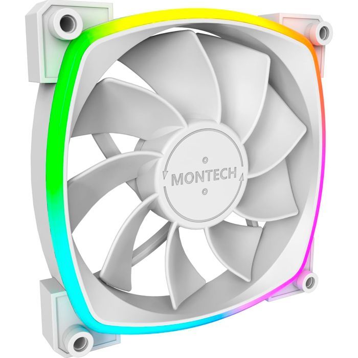Набір корпусних кулерів MONTECH 120MM AX120(W3I1) Підшипник ковзання