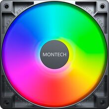 Кулер корпусний MONTECH 120MM GF120 PWM BLACK