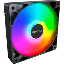 Кулер корпусний MONTECH 120MM GF120 PWM BLACK