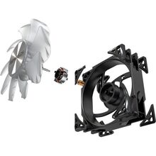 Кулер корпусный MONTECH 120MM METAL PRO 12 ARGB PWM BLACK