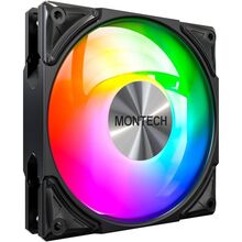 Кулер корпусный MONTECH 120MM METAL PRO 12 ARGB PWM BLACK