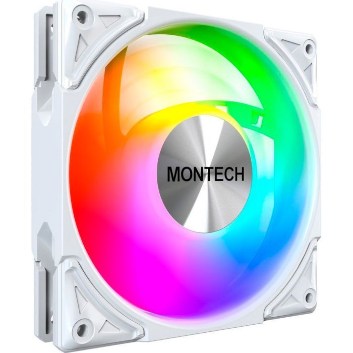 Кулер корпусный MONTECH 120MM METAL PRO 12 ARGB PWM WHITE Назначение для корпуса