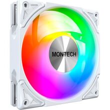 Кулер корпусный MONTECH 120MM METAL PRO 12 ARGB PWM WHITE