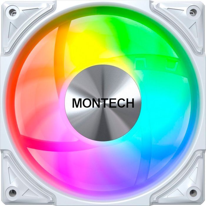 Кулер корпусный MONTECH 120MM METAL PRO 12 ARGB PWM WHITE