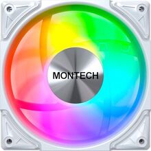 Кулер корпусный MONTECH 120MM METAL PRO 12 ARGB PWM WHITE