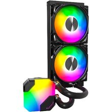 Система водяного охолодження MONTECH MULTI SOCKET BLACK HYPERFLOW ARGB 240 (B)