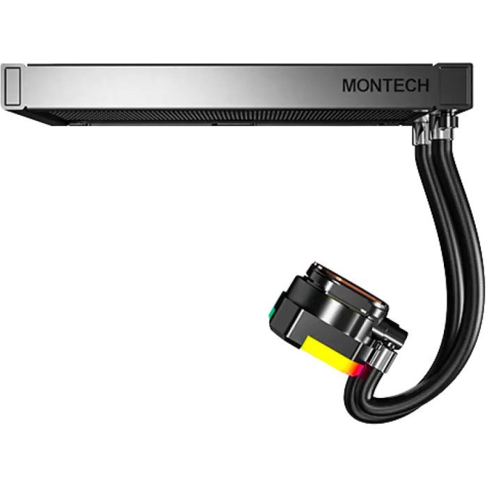 Система водяного охолодження MONTECH MULTI SOCKET BLACK HYPERFLOW ARGB 240 (B) Для сокета 1156