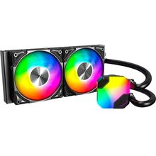 Система водяного охолодження MONTECH MULTI SOCKET BLACK HYPERFLOW ARGB 240 (B)