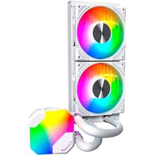 Система водяного охолодження MONTECH MULTI SOCKET WHITE HYPERFLOW ARGB 240 (W)