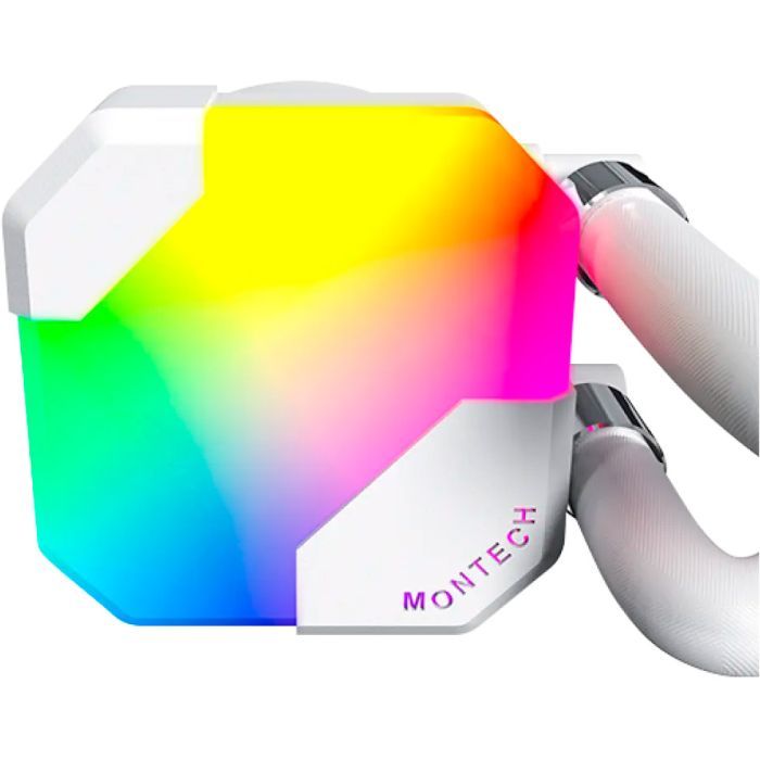 Система водяного охолодження MONTECH MULTI SOCKET WHITE HYPERFLOW ARGB 240 (W) Для сокета 1156