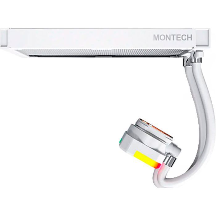 Система водяного охолодження MONTECH MULTI SOCKET WHITE HYPERFLOW ARGB 240 (W) Для сокета AM4