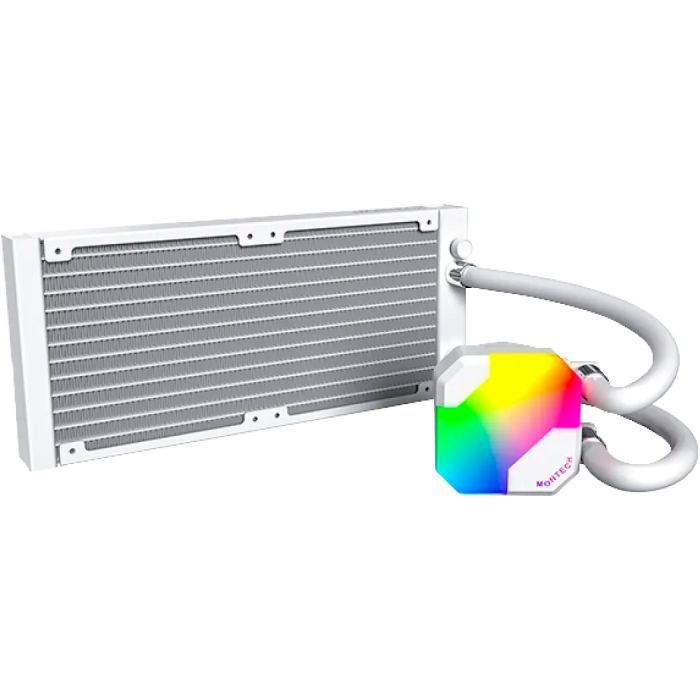 Система водяного охолодження MONTECH MULTI SOCKET WHITE HYPERFLOW ARGB 240 (W) Для сокета 1200