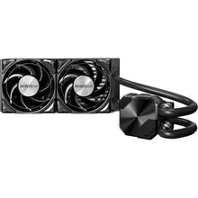 Система водяного охлаждения MONTECH MULTI SOCKET BLACK HYPERFLOW SILENT240(B)