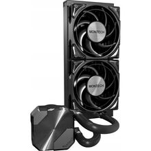 Система водяного охлаждения MONTECH MULTI SOCKET BLACK HYPERFLOW SILENT240(B)