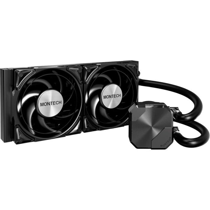 Система водяного охолодження MONTECH MULTI SOCKET BLACK HYPERFLOW SILENT240(B) Система водяного охолодження MONTECH MULTI SOCKET BLACK HYPERFLOW SILENT240(B)