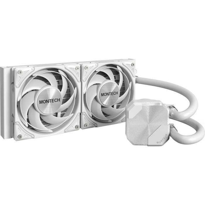 Система водяного охлаждения MONTECH MULTI SOCKET WHITE HYPERFLOW SILENT240(W) Система водяного охлаждения MONTECH MULTI SOCKET WHITE HYPERFLOW SILENT240(W)