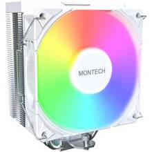 Кулер процесорний MONTECH MULTI SOCKET WHITE NX400 ARGB (W)