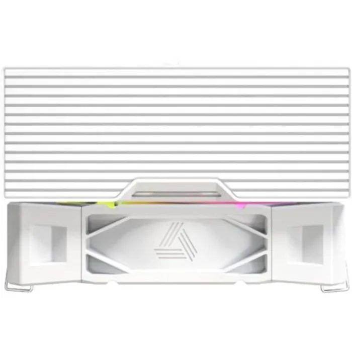 Зовнішній вигляд Кулер процесорний MONTECH MULTI SOCKET WHITE NX400 ARGB (W)