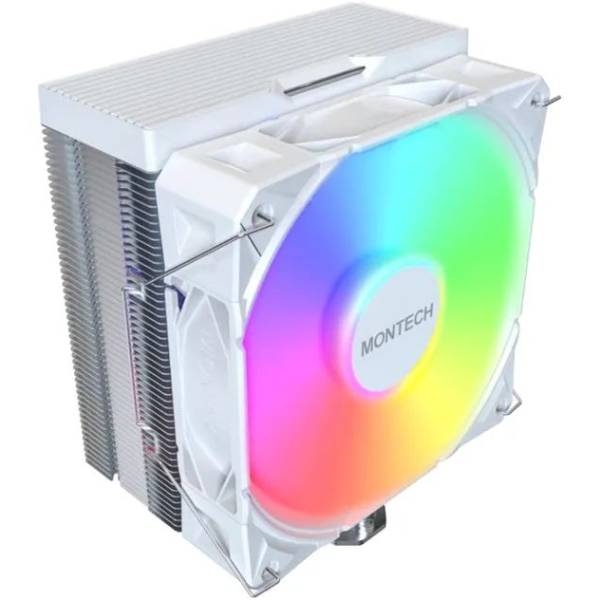 Кулер процесорний MONTECH MULTI SOCKET WHITE NX400 ARGB (W) Призначення для процесора