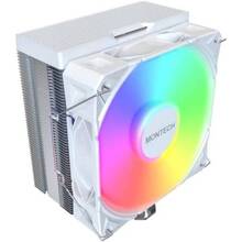 Кулер процесорний MONTECH MULTI SOCKET WHITE NX400 ARGB (W)
