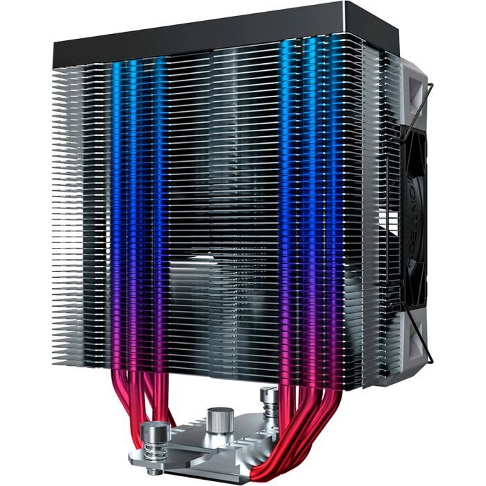 Кулер процесорний MONTECH MULTI SOCKET BLACK NX400 ARGB (B) Для сокета 1151