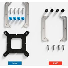 Кулер процесорний MONTECH MULTI SOCKET BLACK NX400 ARGB (B)