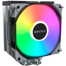 Кулер процесорний MONTECH MULTI SOCKET BLACK NX400 ARGB (B)