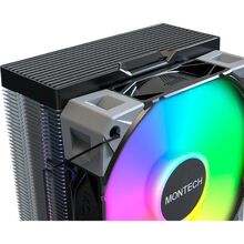 Кулер процесорний MONTECH MULTI SOCKET BLACK NX400 ARGB (B)