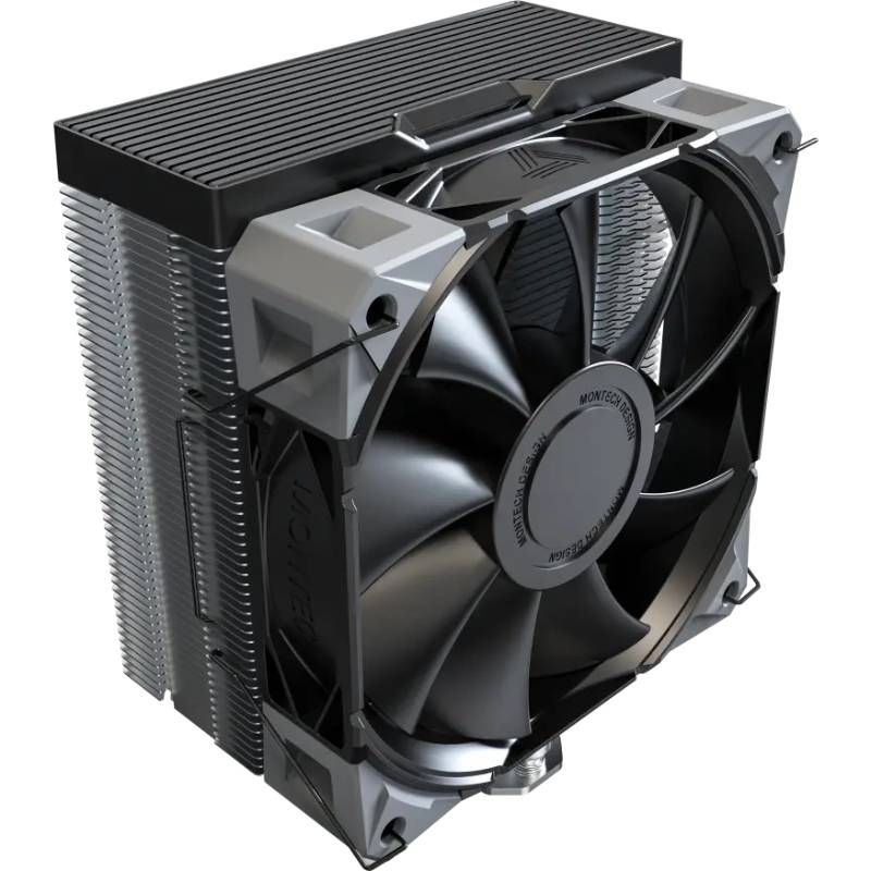 Кулер процесорний MONTECH MULTI SOCKET BLACK NX400 (B) Призначення для процесора