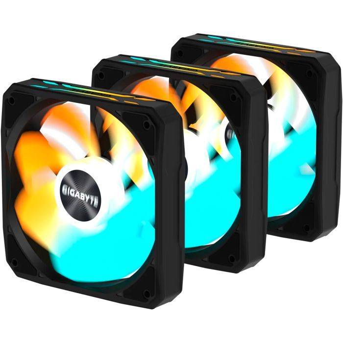 Набір корпусних кулерів GIGABYTE 120MM ARGB (GP-GBT EZRVSFAN1203) Призначення для корпусу