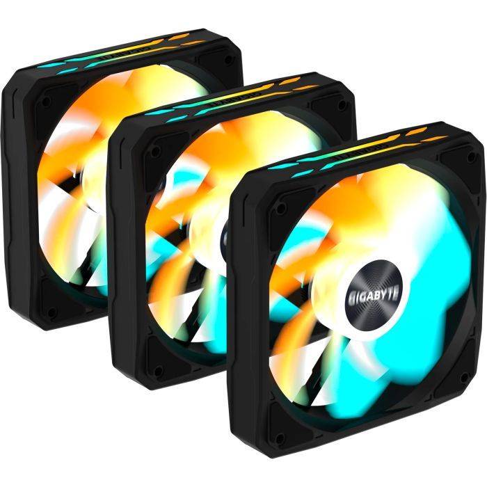 Набір корпусних кулерів GIGABYTE 120MM ARGB (GP-GBT EZRVSFAN1203)