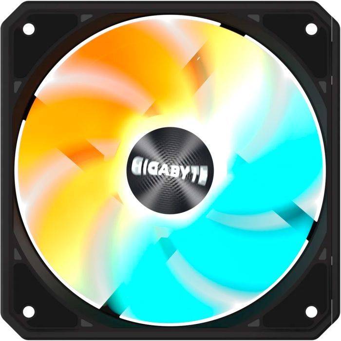Набір корпусних кулерів GIGABYTE 120MM ARGB (GP-GBT EZRVSFAN1203) Діаметр вентиляторав, мм 120