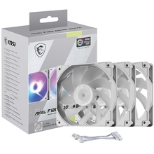 Кулери корпусні MSI MAG F120 ARGB WHITE-3RW 3 шт.