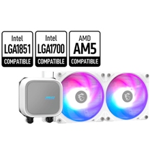 Система водяного охолодження MSI MULTI SOCKET CORELIQUID A13 240 WHITE