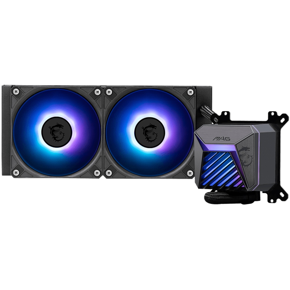 Система водяного охлаждения MSI MULTI SOCKET MAG CORELIQUID A15 240 Система водяного охлаждения MSI MULTI SOCKET MAG CORELIQUID A15 240