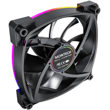 Кулер корпусний MONTECH AX120 PWM BLACK