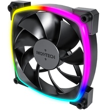 Кулер корпусний MONTECH AX120 PWM BLACK