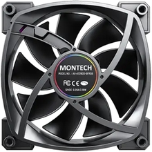 Кулер корпусний MONTECH AX120 PWM BLACK