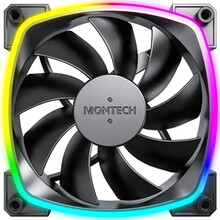 Кулер корпусний MONTECH AX120 PWM BLACK
