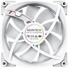 Кулер корпусний MONTECH AX140 PWM WHITE