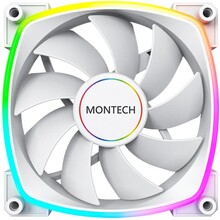 Кулер корпусний MONTECH AX140 PWM WHITE
