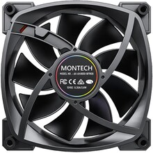 Кулер корпусний MONTECH AX140 PWM BLACK