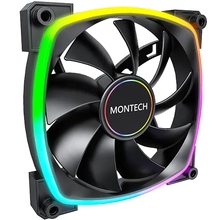 Кулер корпусний MONTECH AX140 PWM BLACK