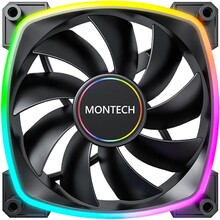 Кулер корпусний MONTECH AX140 PWM BLACK
