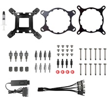 Система водяного охолодження AZZA Blizzard SP 360 (LCAZ-360R-ARGB SP)