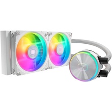 Система водяного охолодження COOLERMASTER MasterLiquid PL240 Flux White Edition (D24M-A23PZ-RW)