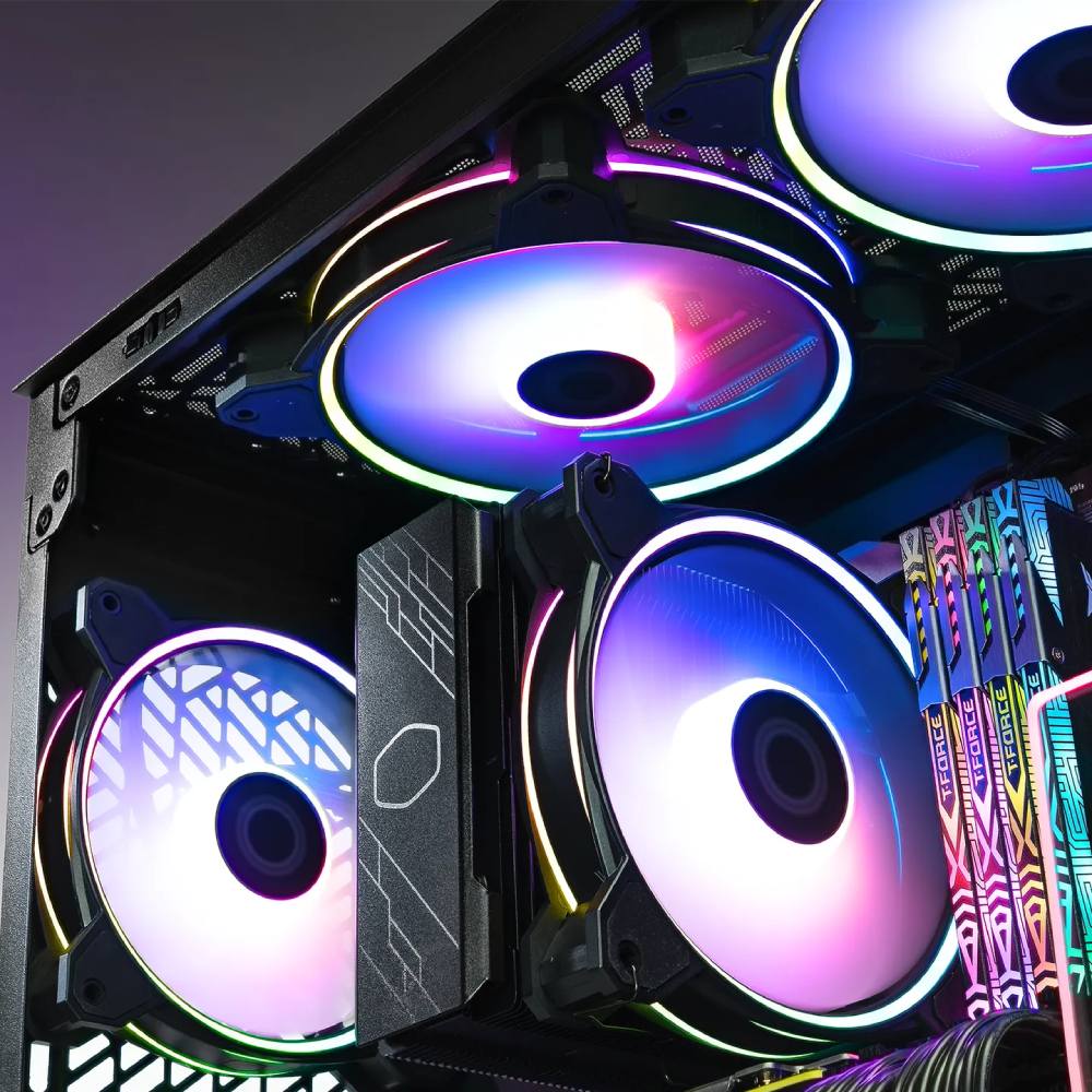 Кулер корпусний COOLERMASTER 140MM B4DN-16NP2-R2 Конструкція системи охолодження кулер